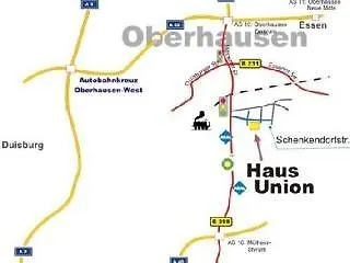 מלון Haus Union